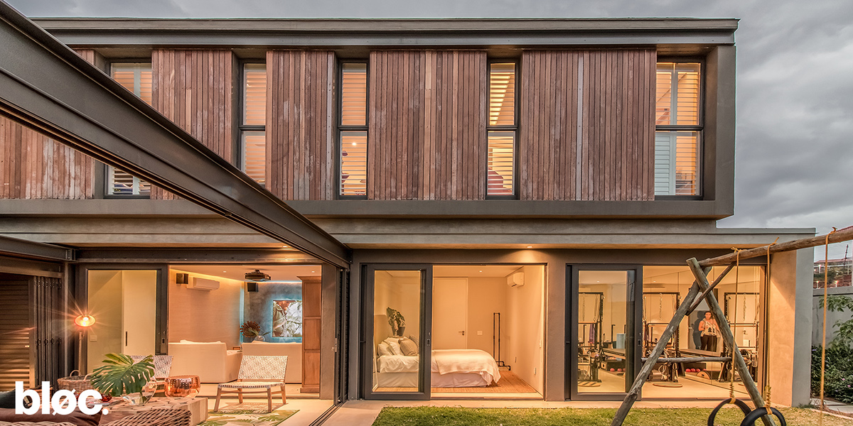 Adobe Portfolio modern natural materials house home Residence