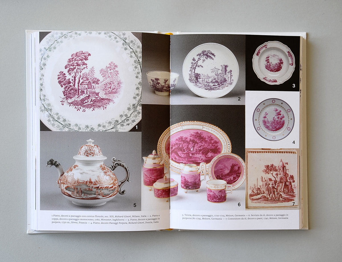 ginori Richard Ginori Monograph ISIA Urbino porcelain decorations
