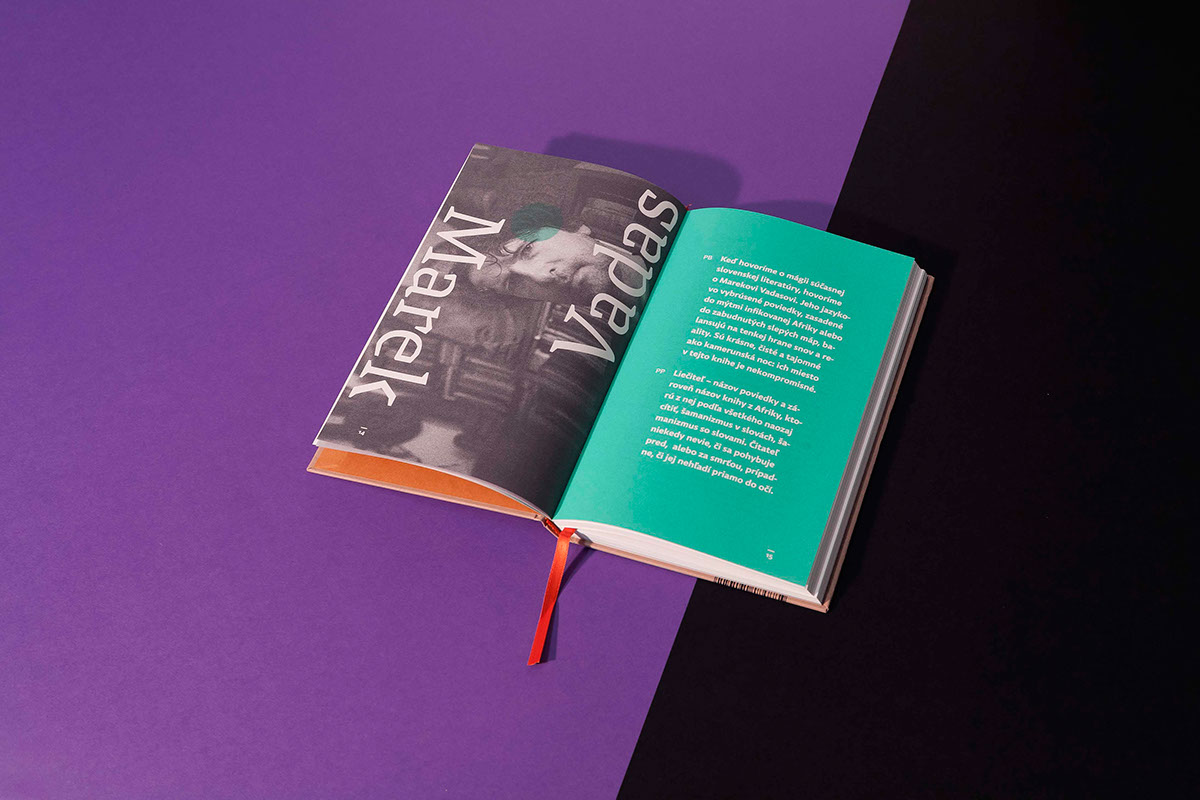 book Bookdesign graphic design  slovak literature Antology europapier art direction  editorial