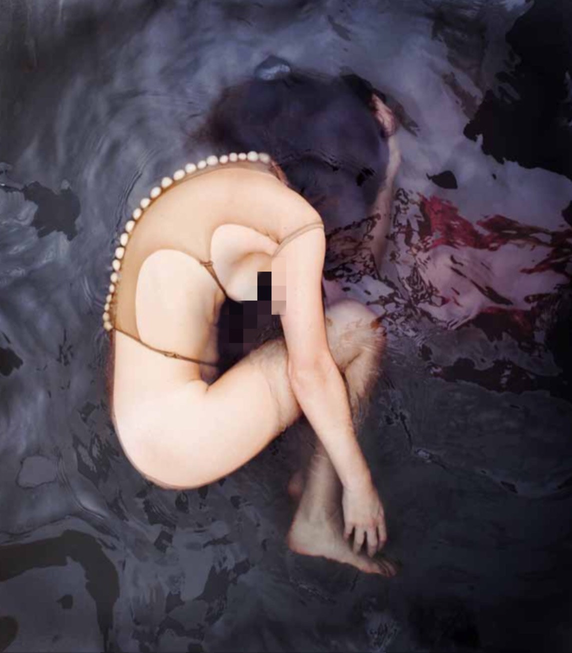 art photo Photography  nude underwater arte