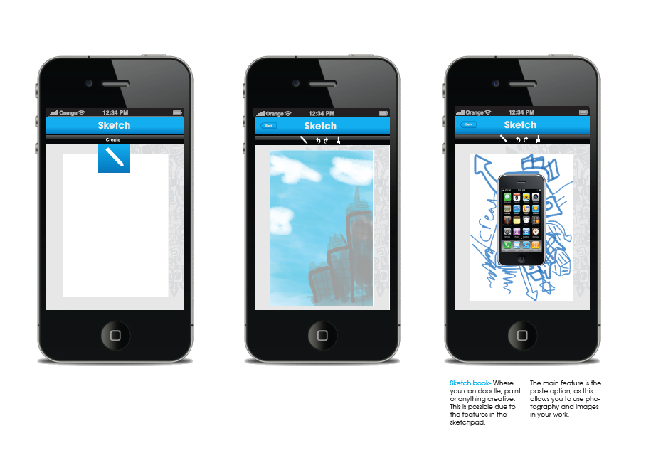 app design  Illustration  typography  creative  Concept University Project iphone  App Store  UI Interface