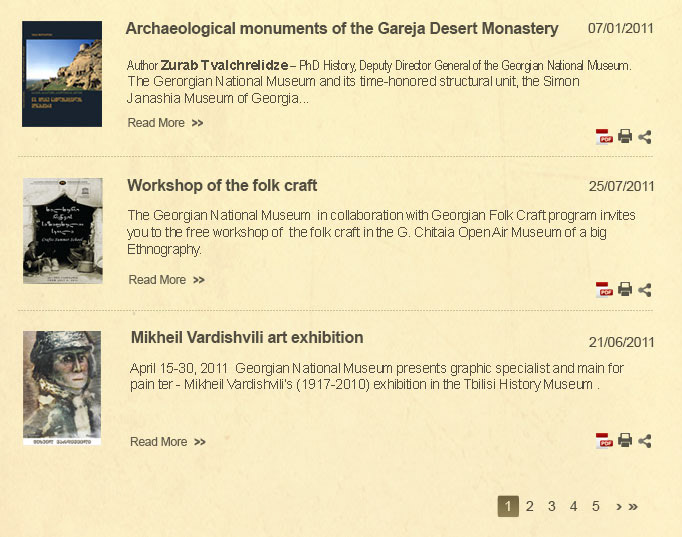 museum museum web site