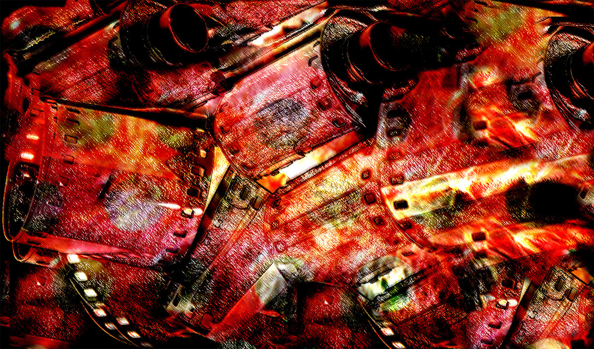 photoshop abstract digital layers photoshop effects