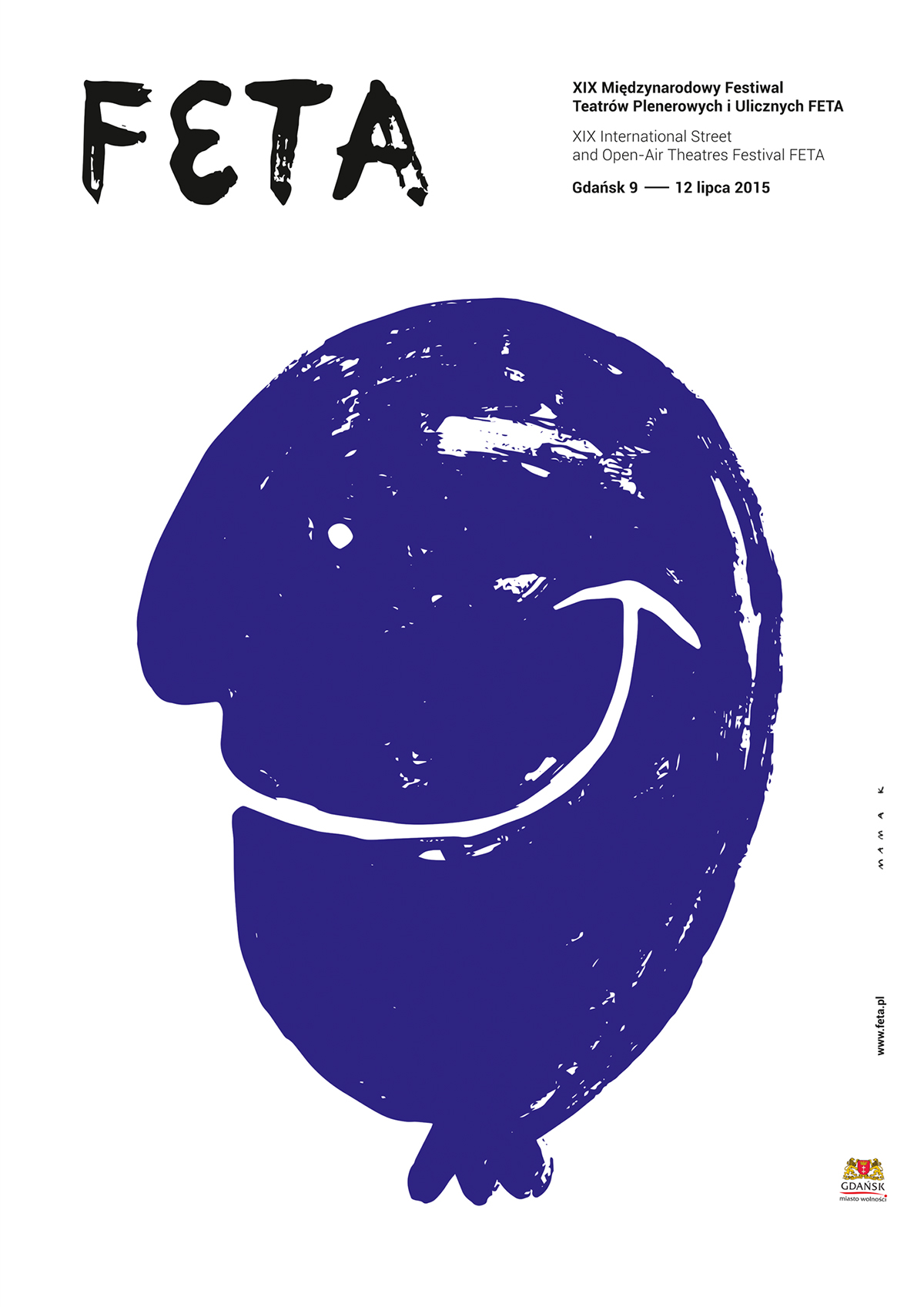 festival poster posters mamak bartoszmamak typography  