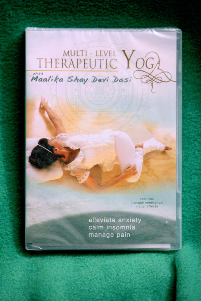 design visual identity brand awareness Yoga DVD therapeutic yogini photoshop premiere adobe