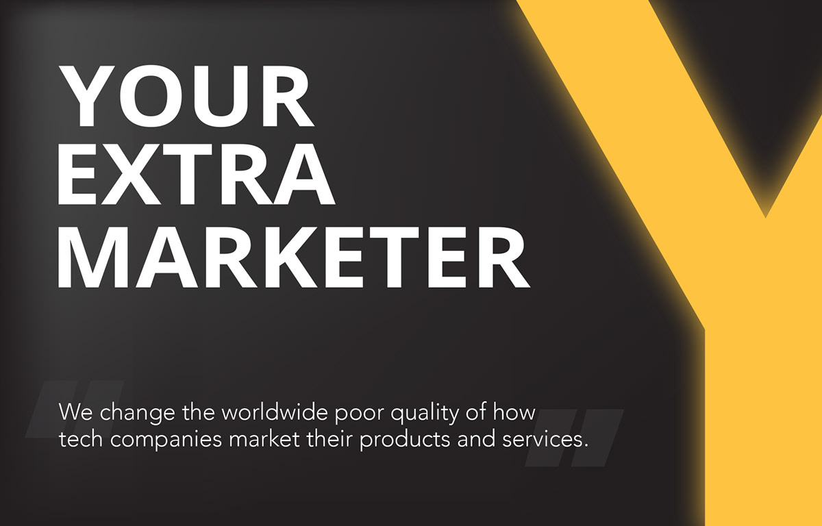 your extra marketer minsk IT Industry design of presentation presentation Content Marketing marketing agency graphic design 