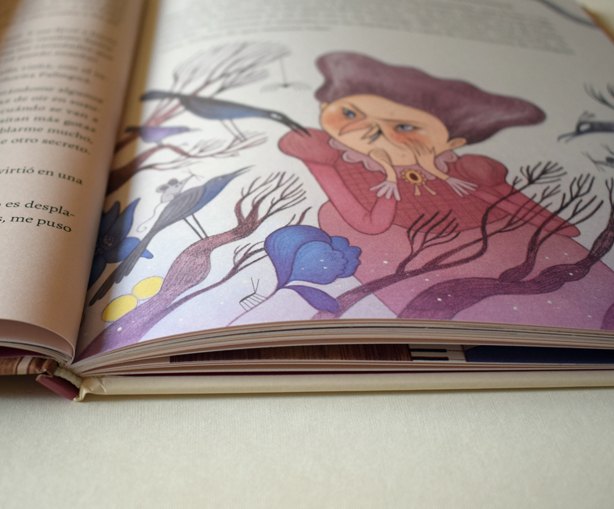 book bruja editorial escoba ILLUSTRATION  ilustracion infantil picturebook vuelo witch
