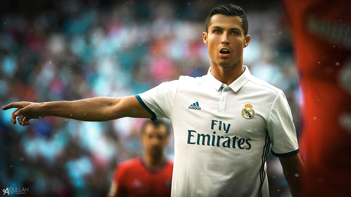 Ronaldo retouch edit photoshop