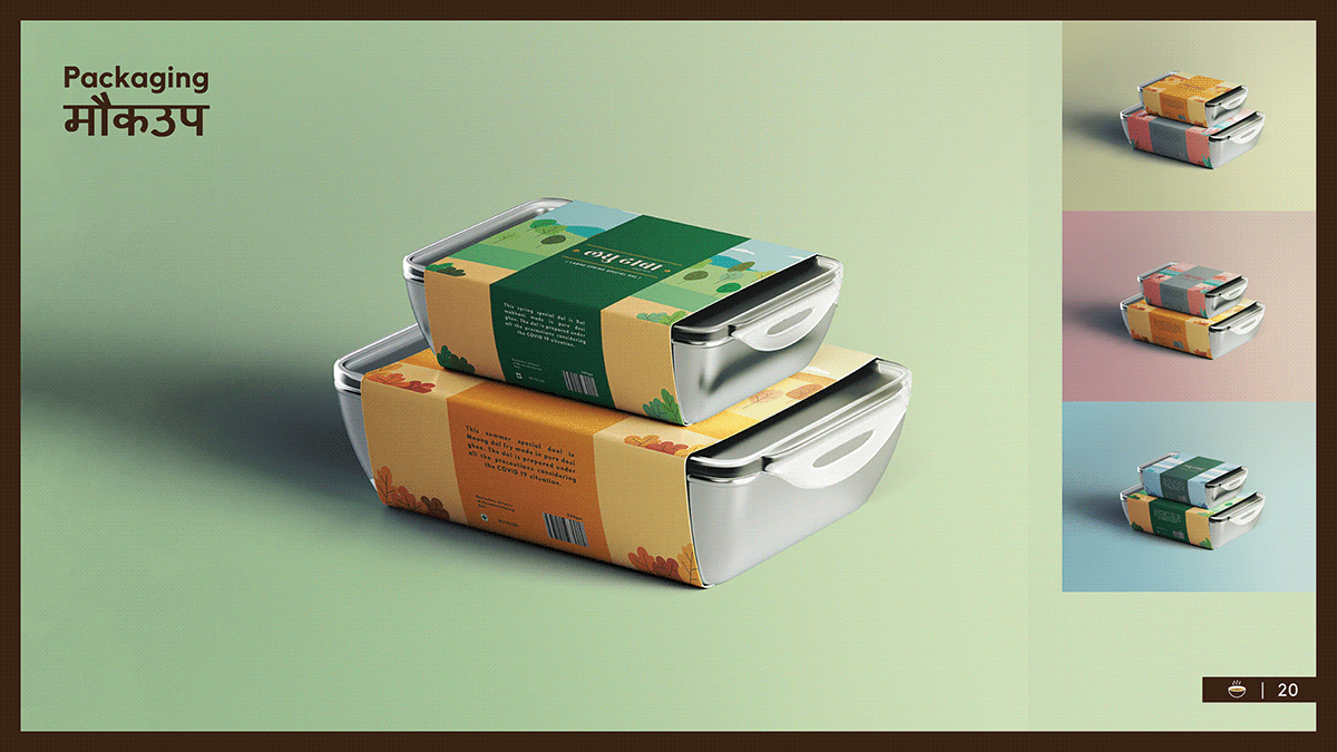 brand creation branding  design dhaba Food  identity creation indian packaging design visual design visual identity