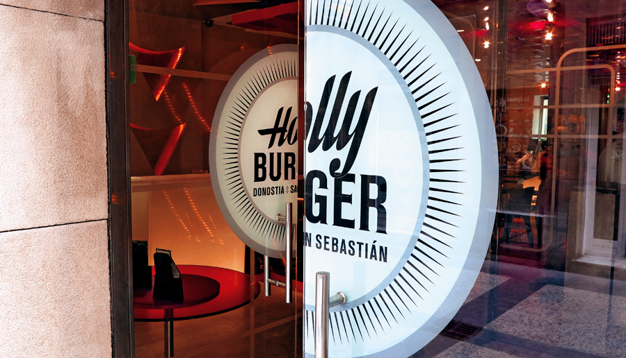 Holly Burger menu Manuel Astorga rodrigo aguade we are mast  mast  wearemast rodrigoaguade Classic logo flyer restaurant