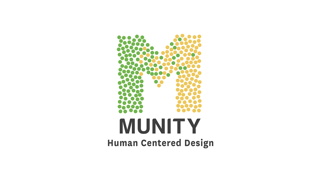 human centered design logo community Students interaction co-working