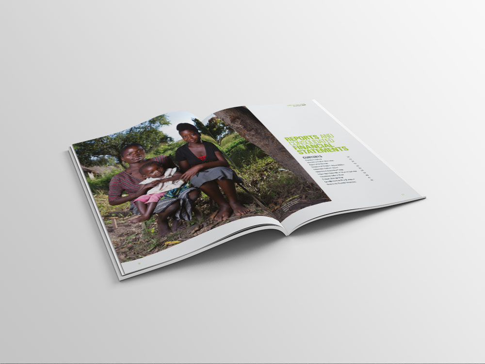annual report Self Help Africa NGO INGO charity financial report africa magazine review agriculture development global south
