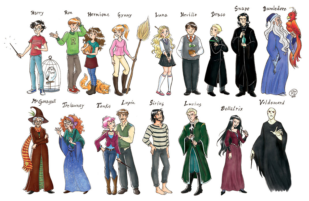 harry potter Hermione Granger Severus Snape Hogwarts