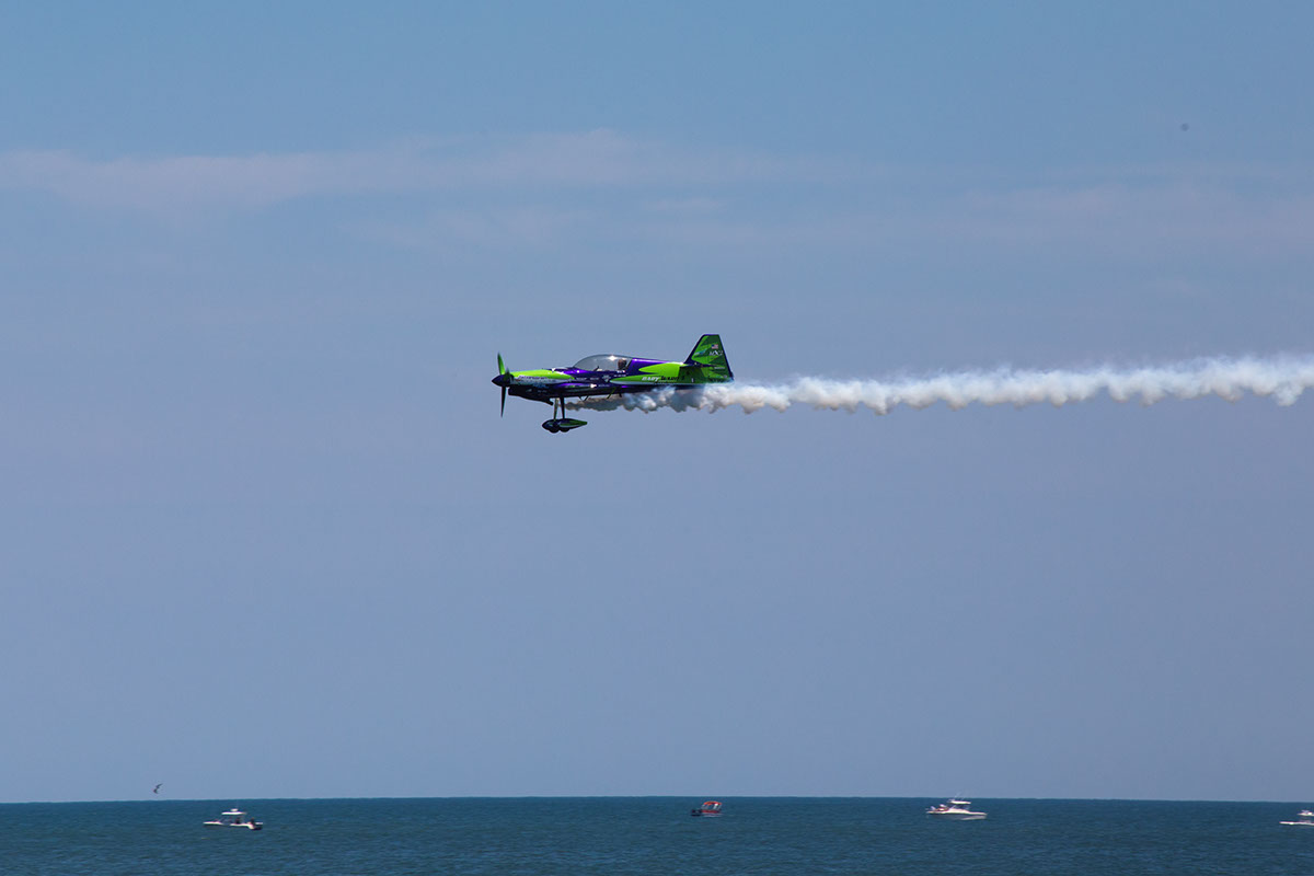 Air Show Thunderbirds Geico OC Air Show ocean city oc OCMD maryland beach