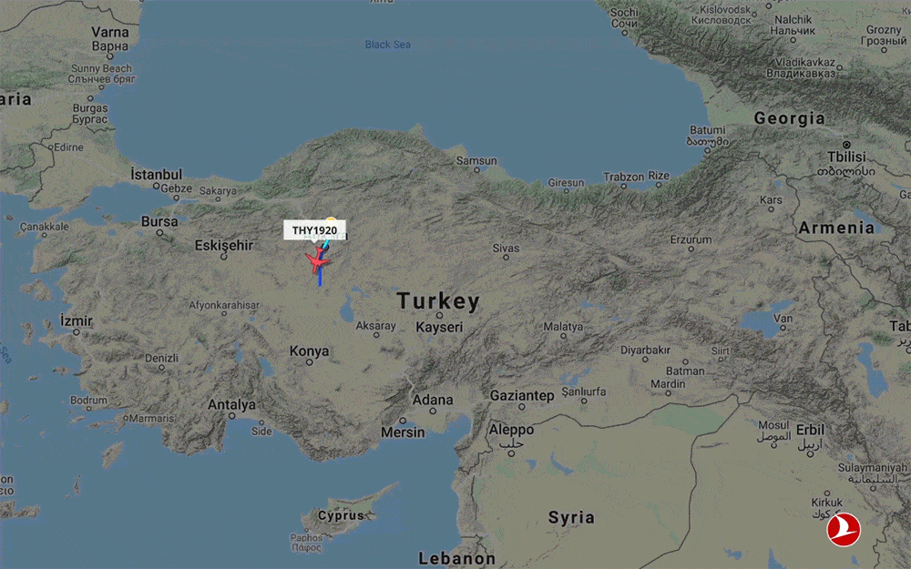 23 nisan April 23 biggest flag boeing 777 flag türk hava yolları turkish Turkish Airlines turkishairlines  