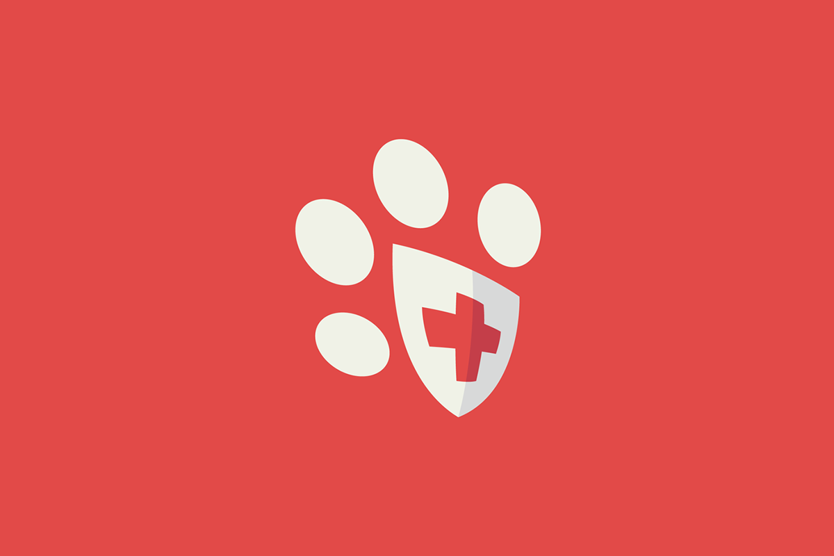 logo vet Pet shield medical