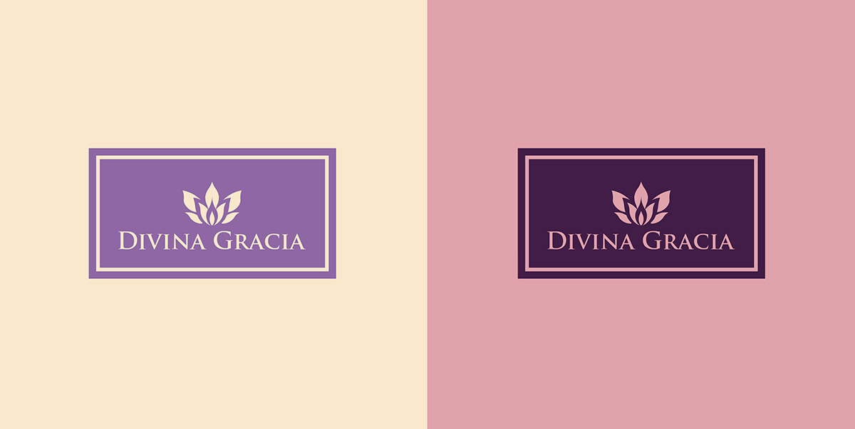 brand design diseño gráfico diseño de marca lenceria divina gracia colombia Cali