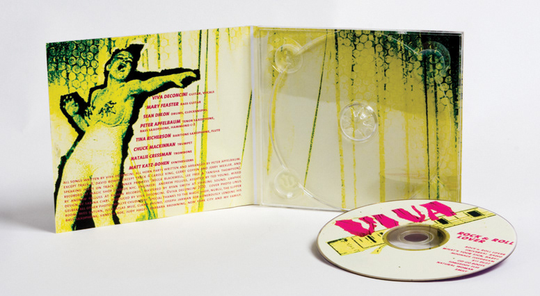 rock & roll CD design Album design album artwork
