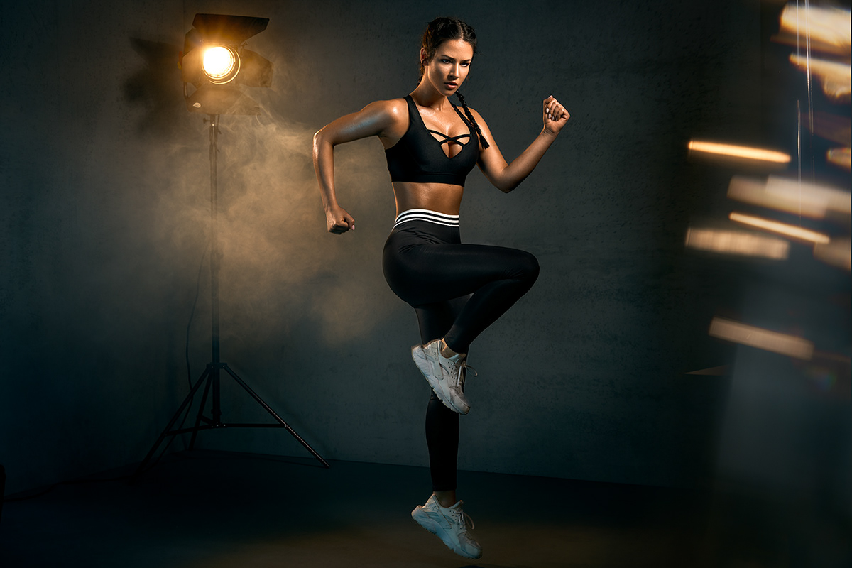 Photography  fitness editorial sportsphotography studio lighting commercial