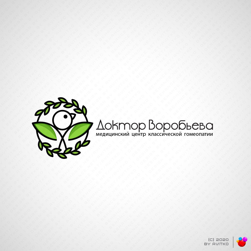 bird logo branding  creative logo logo logo designer logomaker medical logo minimalistic logo  дизайн логотипа лого