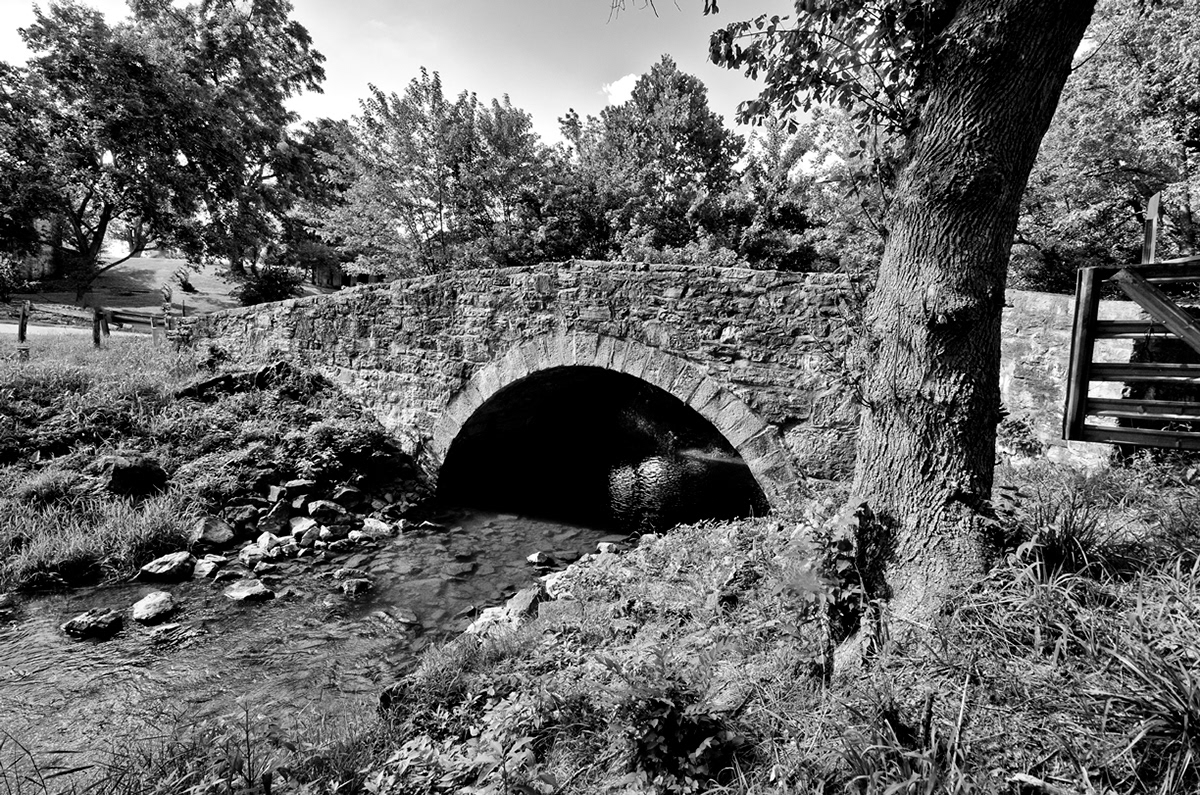 Antietam Antietam Creek maryland MD Humphries-Russ djhruss bridge bridges washington county Washington County MD fine art photography b&w photography Landscape fine art "Daniel Humphries-Russ"