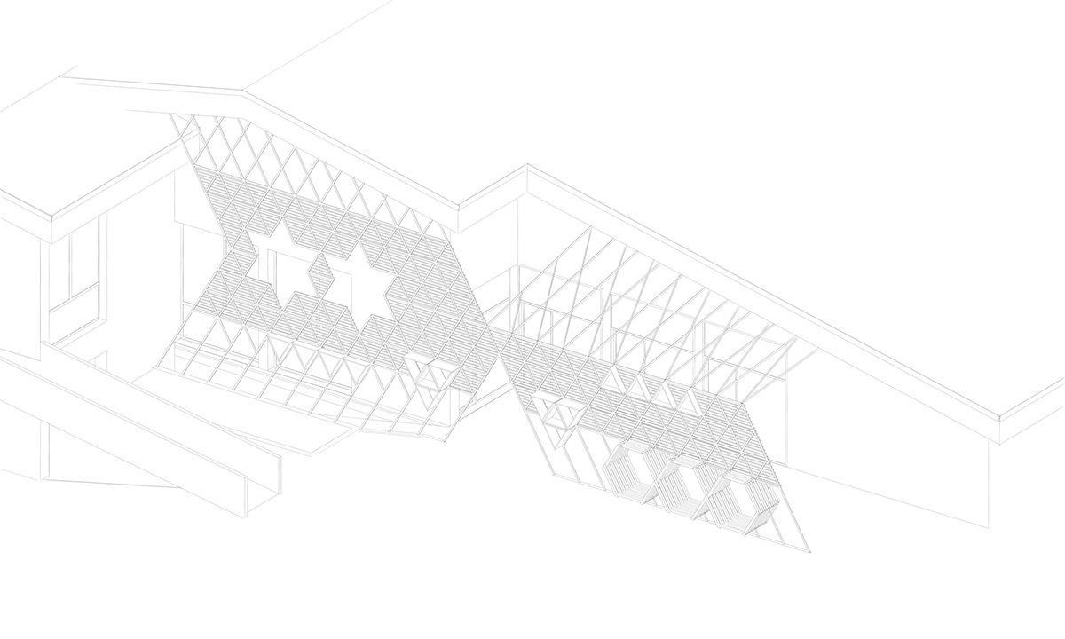 architecture Carpentry design framework Project school