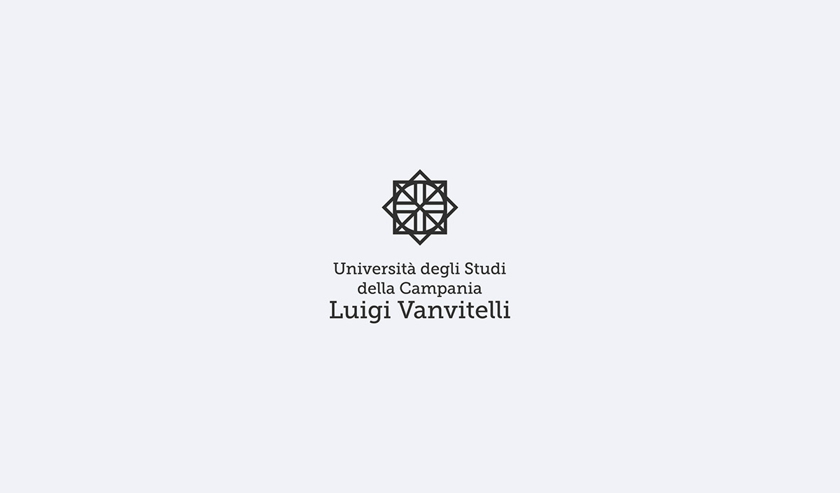 University branding  RESTYLING redesign Packaging gradient pattern geometric logo school
