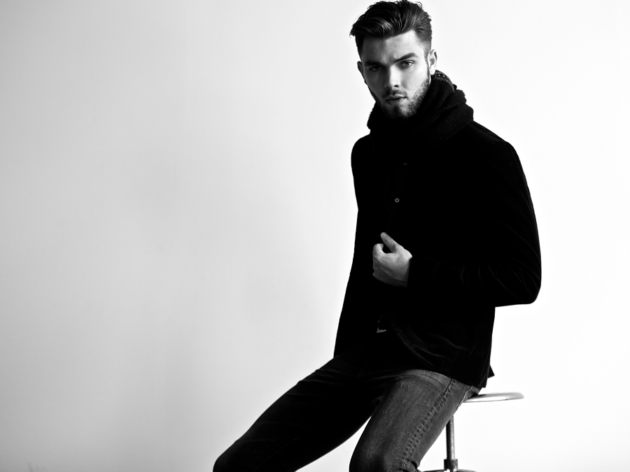 Tyler Shaw male model Ignite Models la models Menswear fashion editorial editorial fashion photography