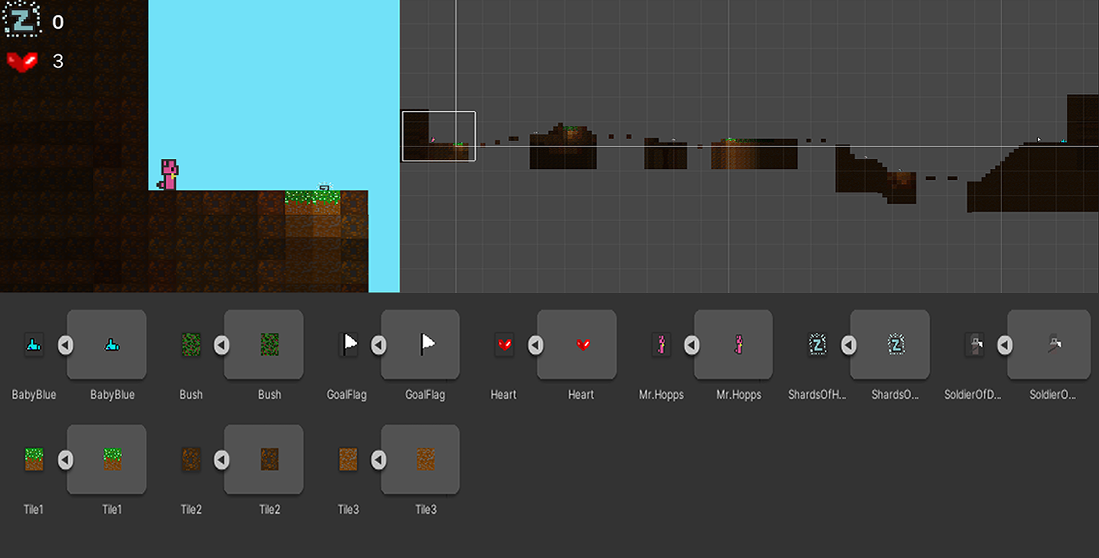 #2D Art #game design #gameplay #pixel art #platform #Puzzle Game