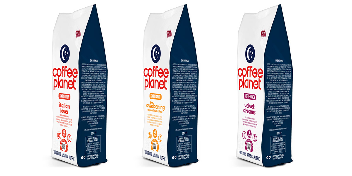 Coffee beans print coffee planet coffee beans drink Retail Netherlands