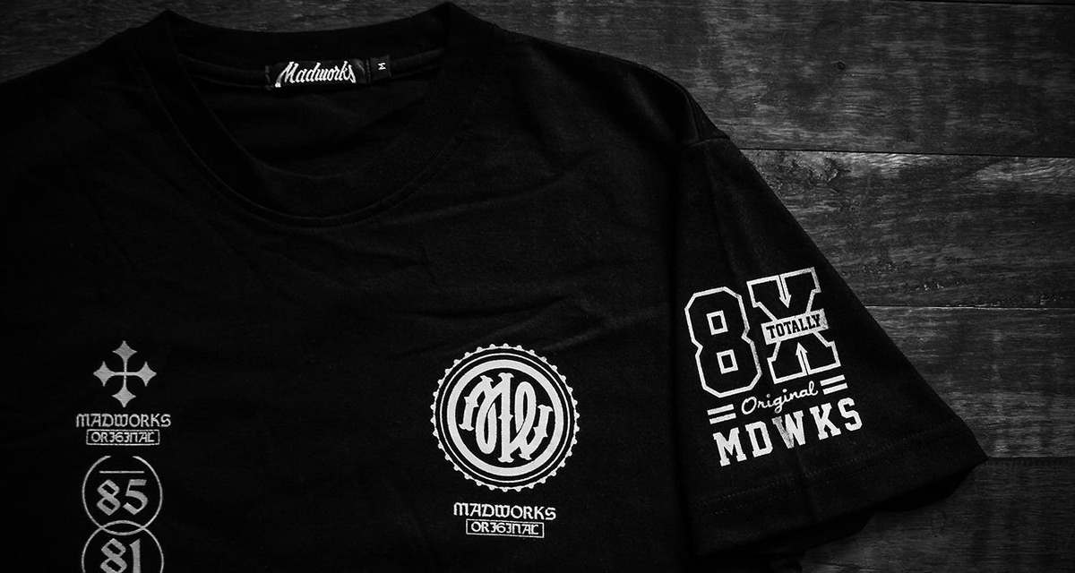 Madworks Bangkok Clothing tee tshirt