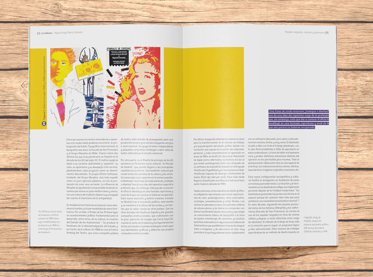 editorial design  art direction  lettering theater  drama research magazine