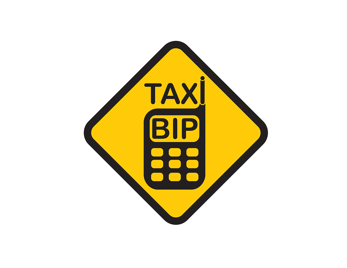 Taxibip taxi mobile Taxi web Taxi icons Taxi logo
