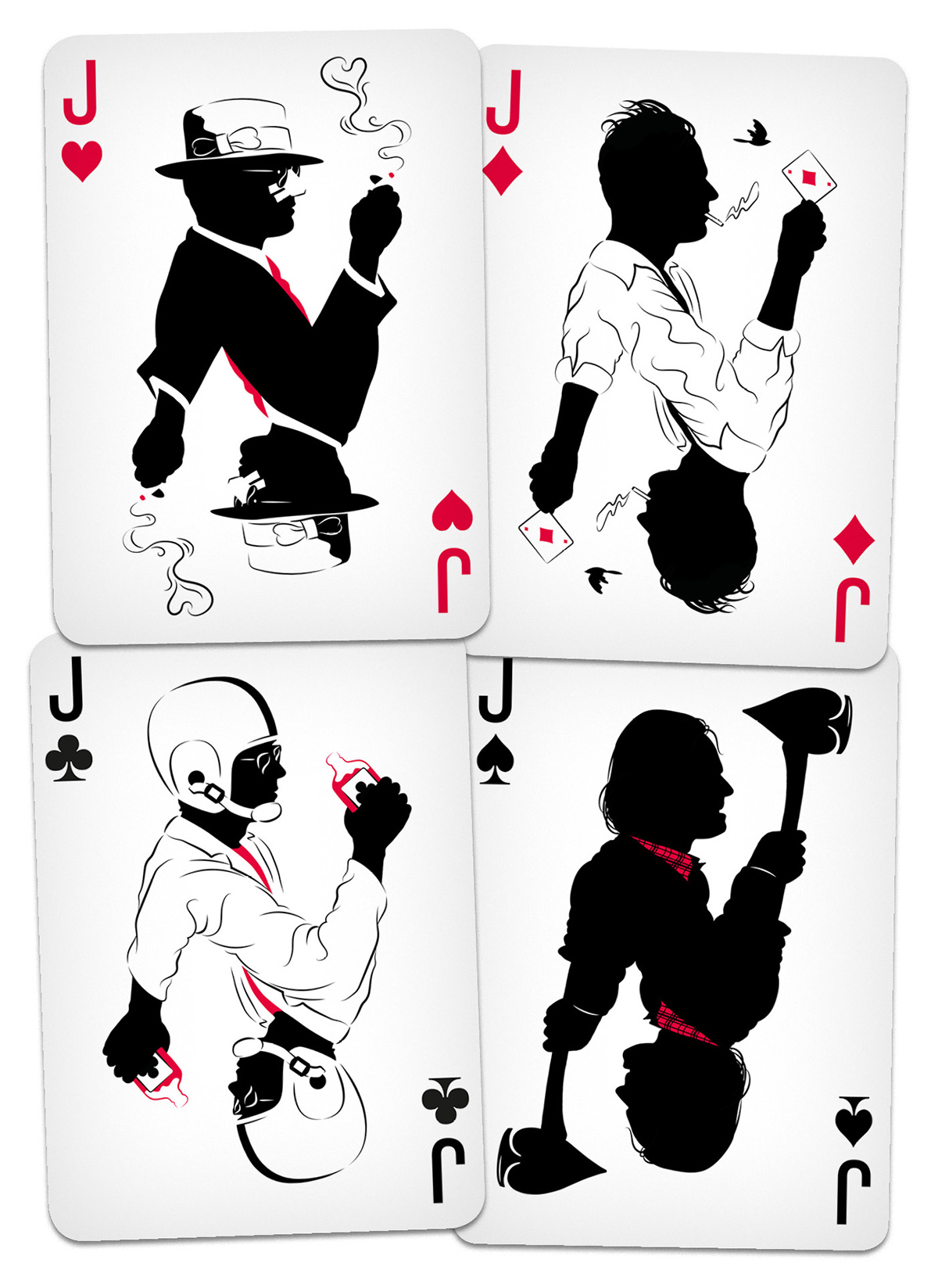 Playing Cards Kickstarter collectable art deck cards card design