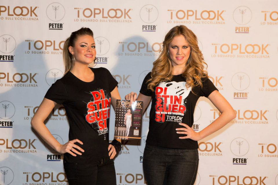 TOPLOOK magazine t-shirt visual illustrazione fashion magazine