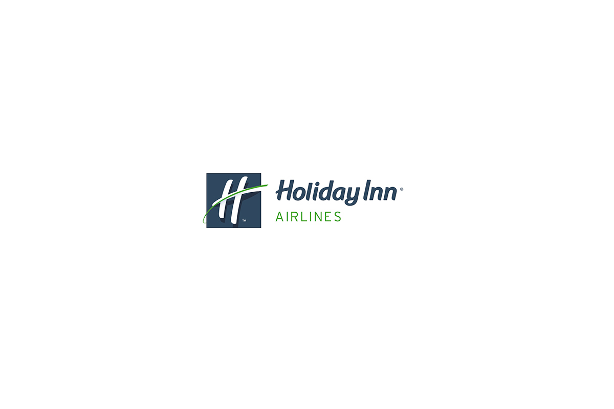 logo corporate app design Holiday Inn rebranding