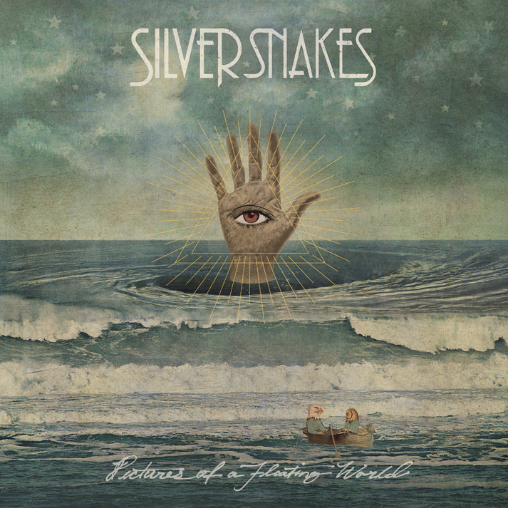 Silver Snakes Album cover vinyl cd