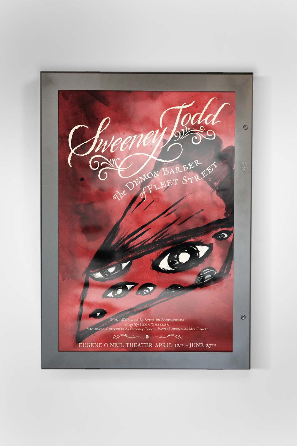 Sweeny Todd poster