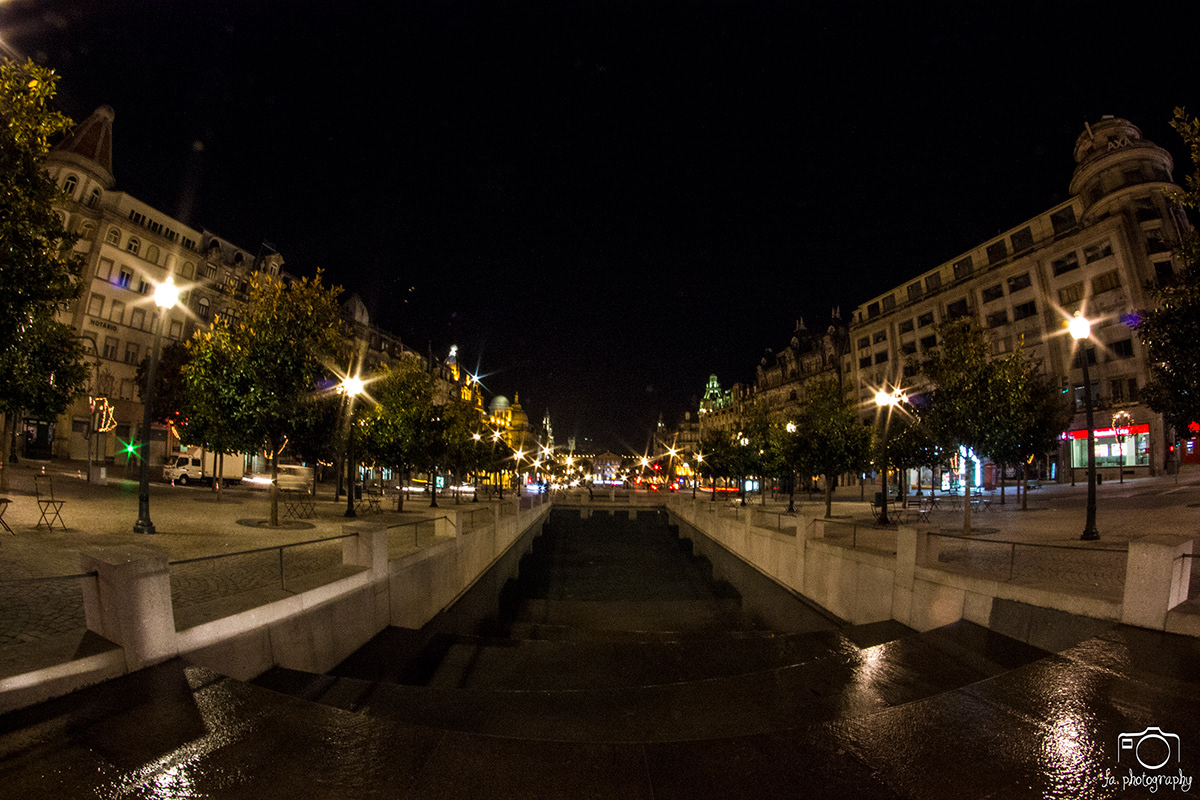 porto Portugal Christmas streetphotography Street night nightphotography photo lights lightpainting Tree 