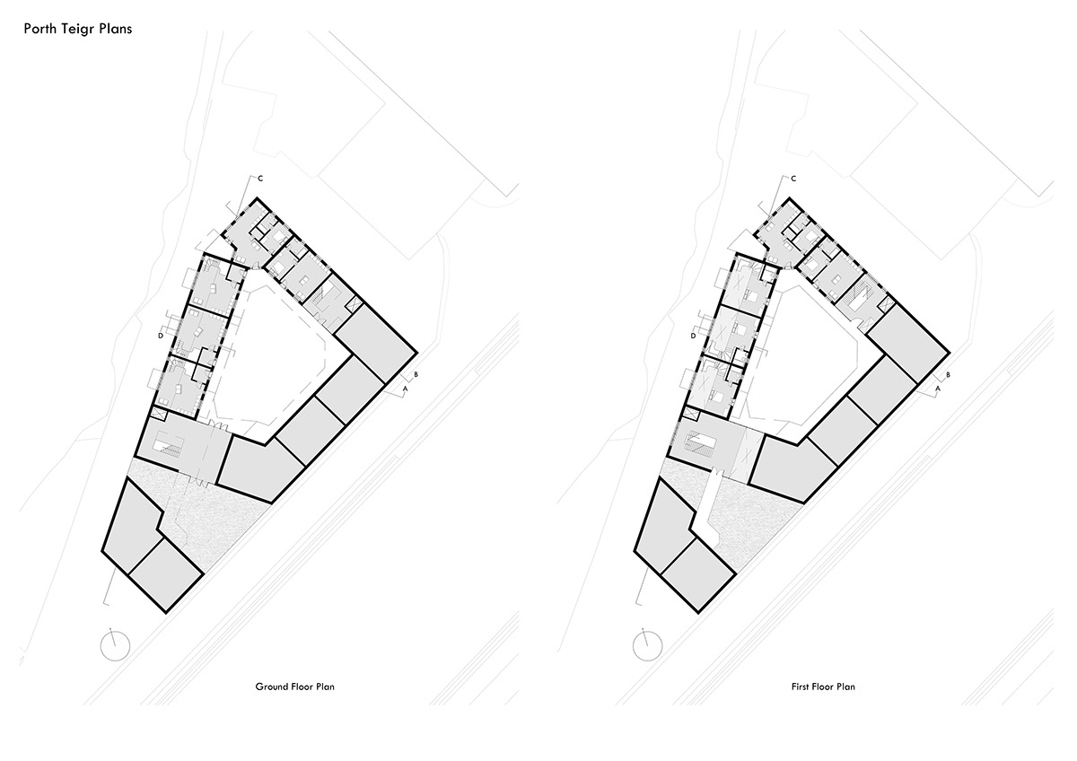 Porth Teigr cardiff bay mixed use housing