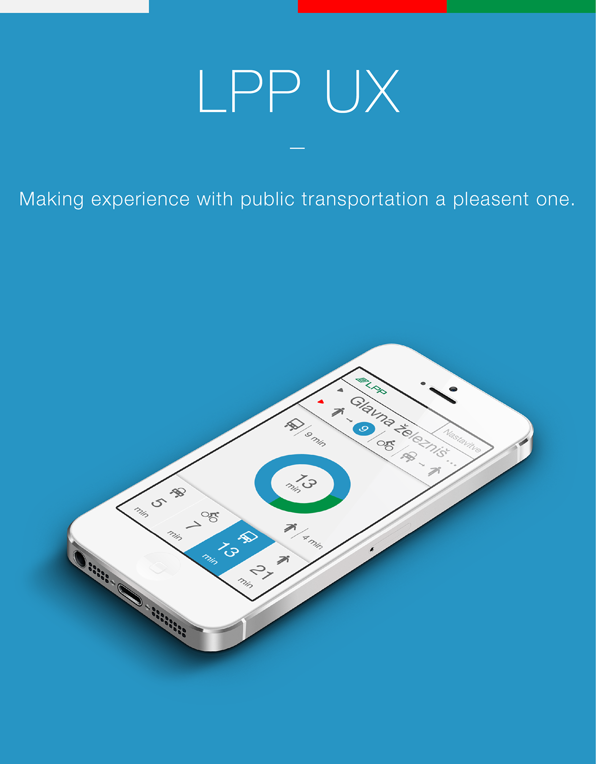 LPP UX  Ljubljanski Potniški Promet Avtobus   aplikacija app iOS App iphone app Service design information design storitveno oblikovanje