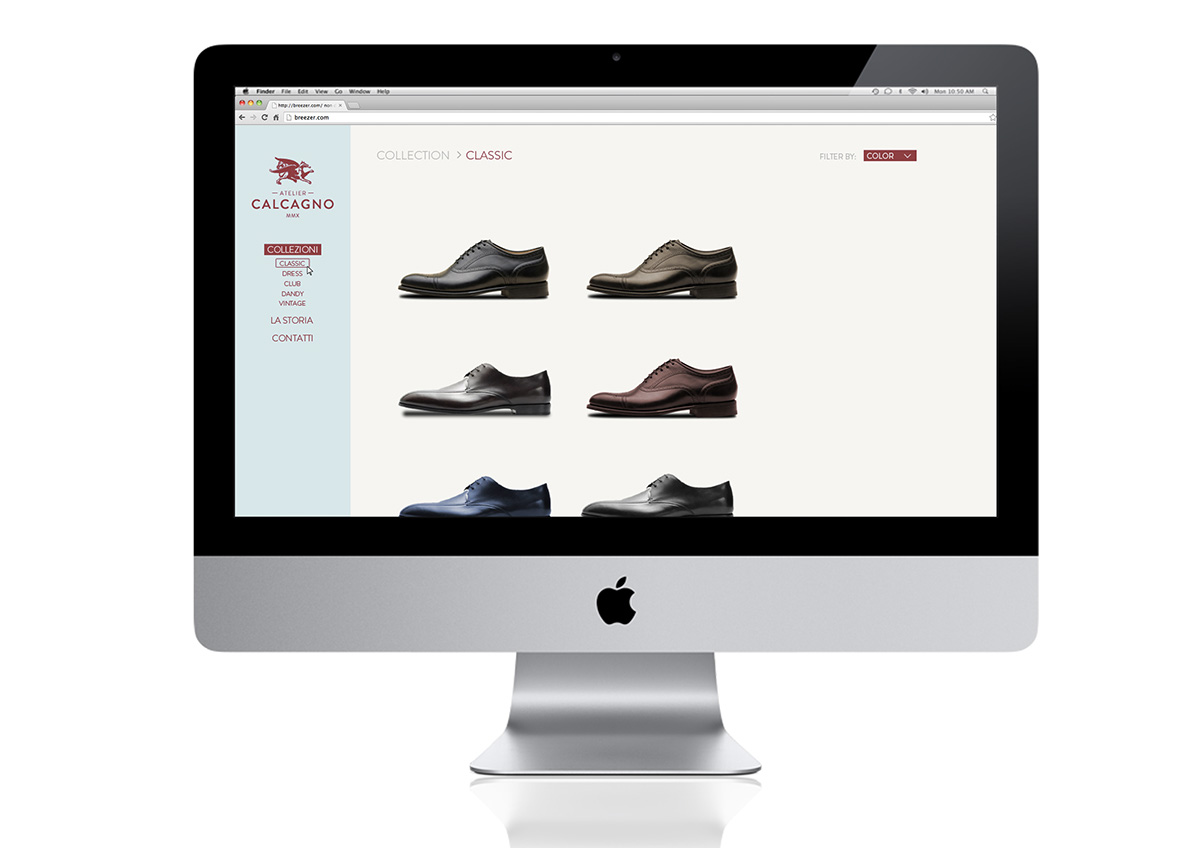 brand identity corporate visual Website Stationery shoes
