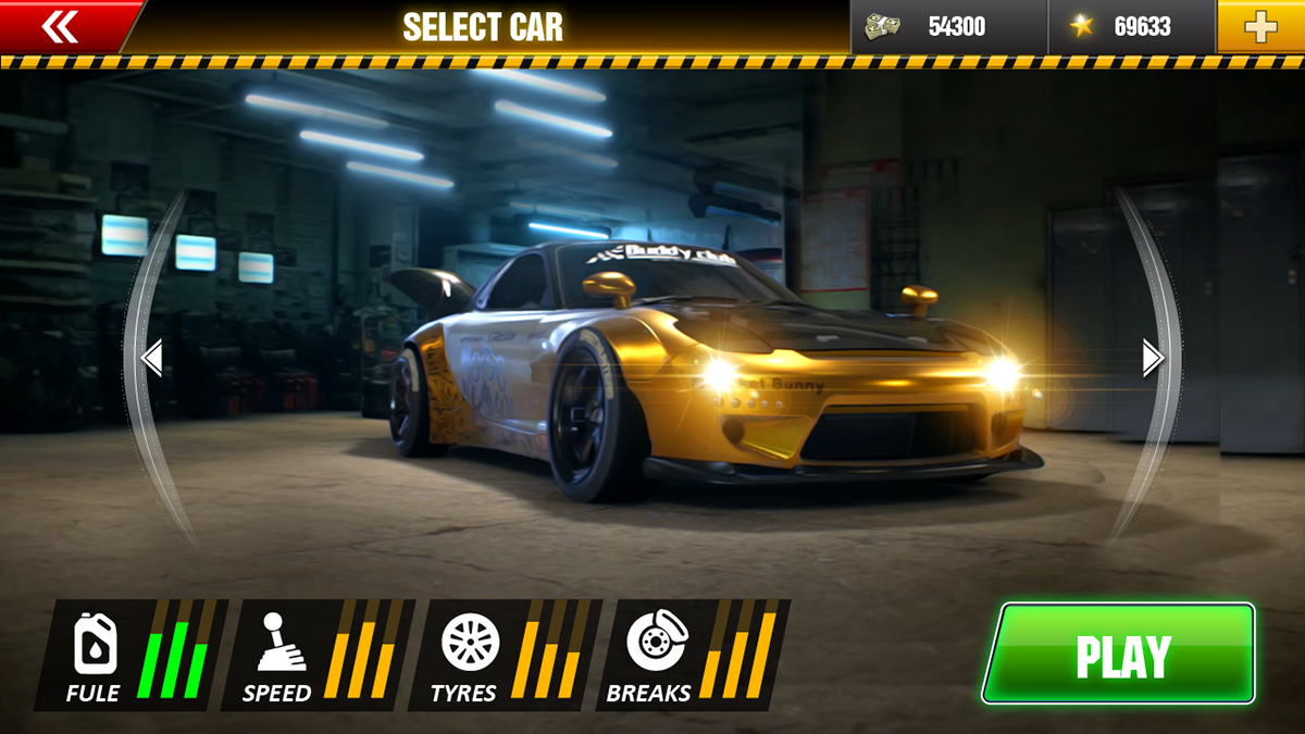 Car Racing game on Behance