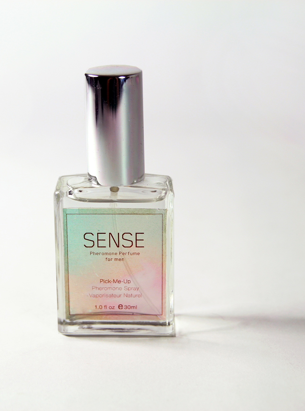Sense perfume pheromone magazine infograpgic