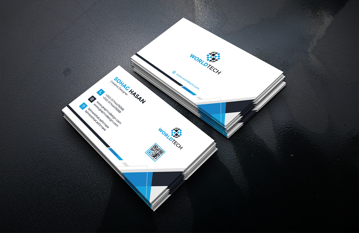 business card Brand Design