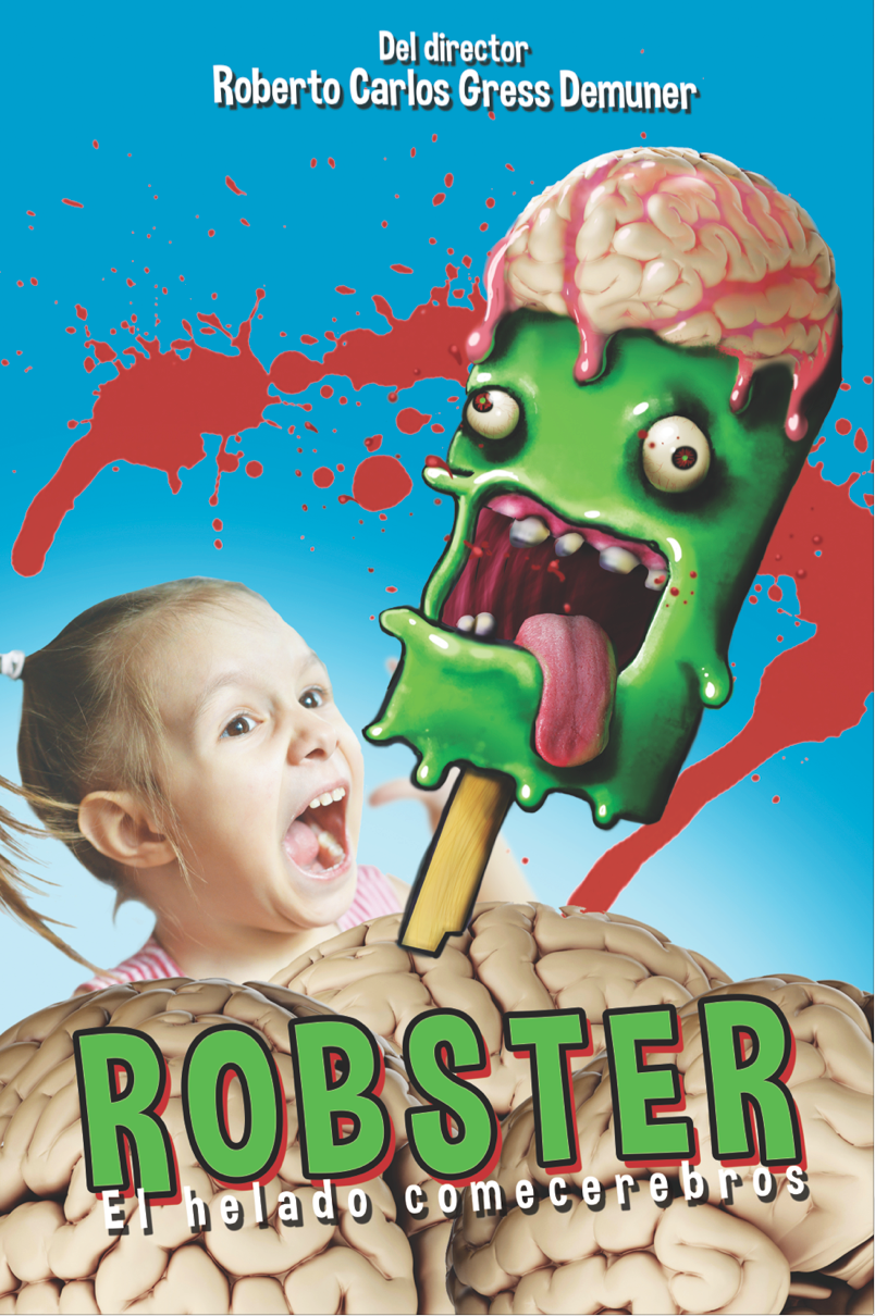 movie poster monster children drawing kid contest campaign