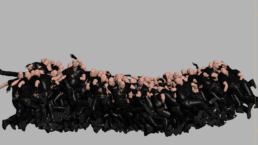 Wrestling sports crowds concept WWE Joe Rogan fight simulation particles typography  