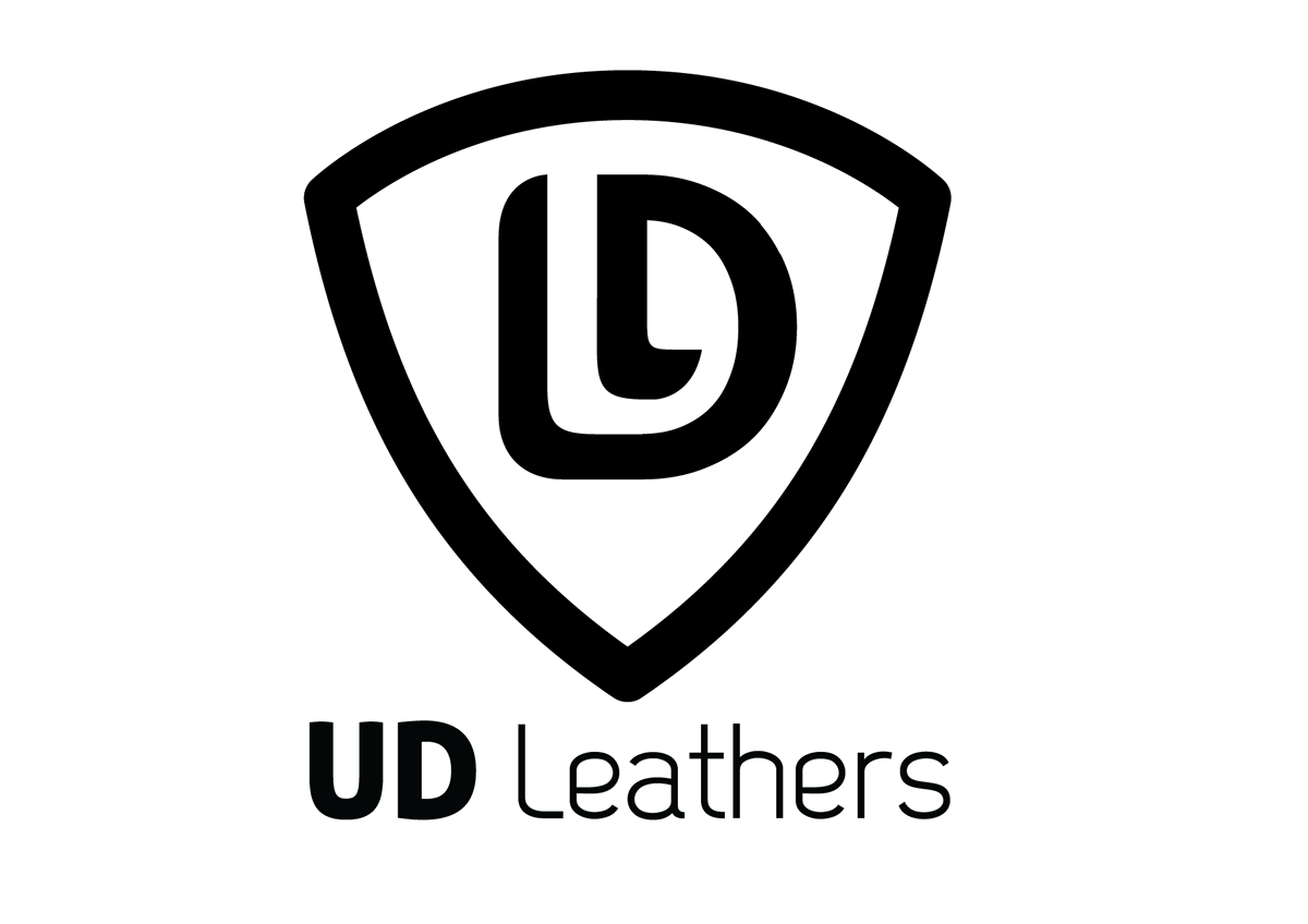 Logo Design leather company logo