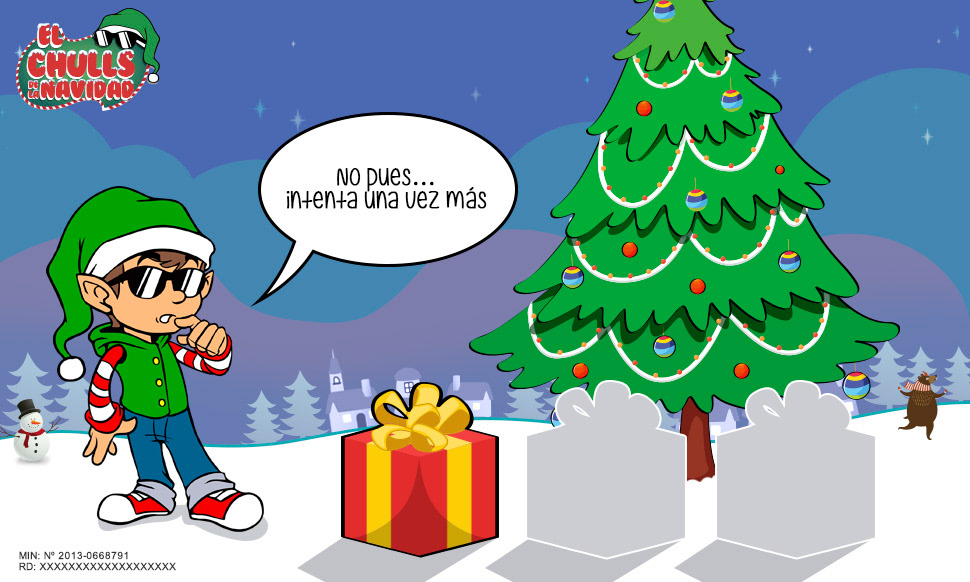 navidad Chulls regalos game app Milo