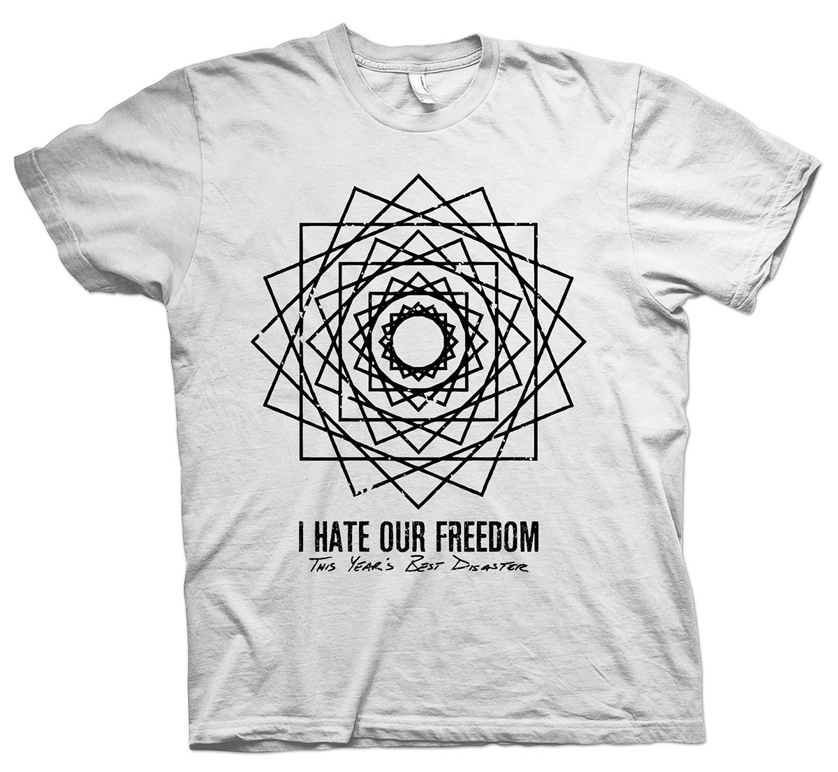 print Production prepress Hardcore punk metal t-shirt